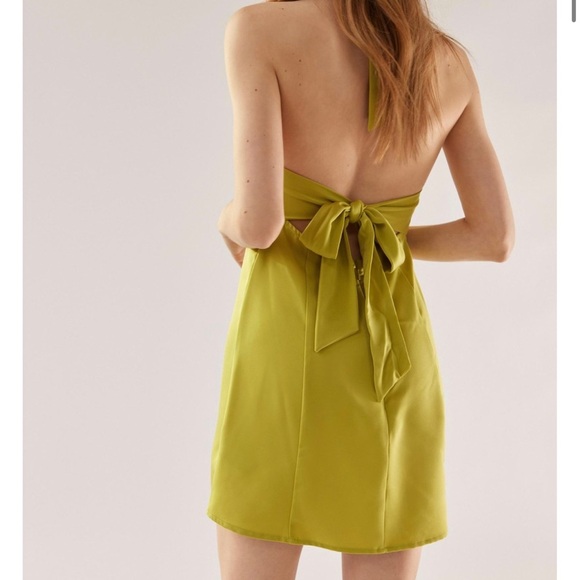 Urban Outfitters Jillian Halter Dress - Picture 2 of 6